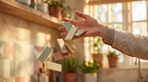 scopri le piastrelle da parete di action a soli 2,99€, la soluzione perfetta per una decorazione rapida e chic della tua casa.