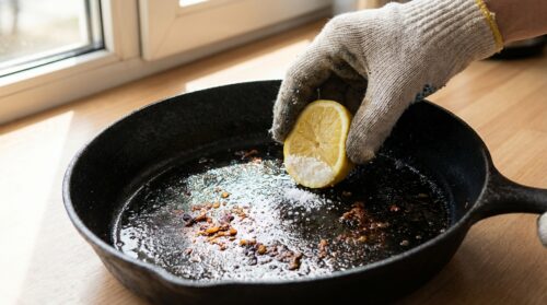 scopri i metodi efficaci per pulire una padella quando il lavaggio tradizionale non è sufficiente, mantenendo le tue pentole come nuove.