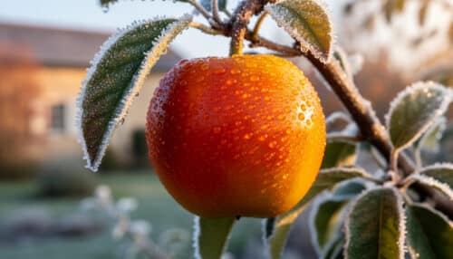 scopri il sorprendente successo del frutto tropicale resistente a -10 °c nei giardini francesi, con raccolti autunnali eccezionali e inaspettati.