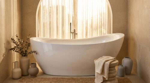 la vasca da bagno bianca è il trend del 2026: scopri come questa finitura elegante e senza tempo trasformerà gli interni con stile e raffinatezza.