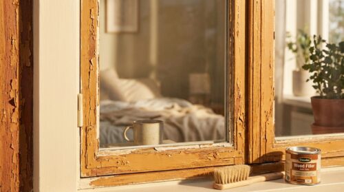 scopri perché la vernice si screpola ai bordi delle finestre e la soluzione infallibile dei professionisti per evitarlo ogni volta, garantendo una finitura perfetta e duratura.